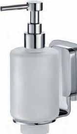 10406 Jabonera Soap holder Porte-savon 36 9 cm 12 cm 13 cm 10420 Wall dispenser Distributeur savon 48