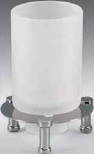30728 Portavaso Glass holder Porte-verre 30 11 cm 8 cm 30706 Jabonera Soap holder Porte-savon 30 5 cm 11 cm 40127 Escobillero
