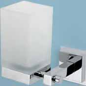 11008 Portavaso Glass holder Porte-verre 38 11020 Wall dispenser Distributeur de savon 50 16 cm 5