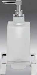 11220 Wall dispenser Distributeur de savon 53 11208 Portavaso Glass holder Porte-verre 42 11 cm 16 cm 10 cm 8 cm 10 cm 8 cm 30328