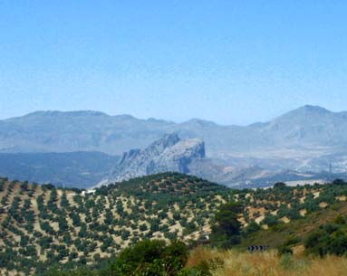 Comarca Nororiental de Málaga - Sierras Subbéticas Descripción general Forman el límite norte del término municipal de Archidona, creando una barrera natural con los municipios de Villanueva de