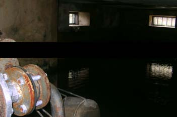 ZONA 2: CABEZÓN DE LA SAL SANTIBAÑEZ (CARREJO) El agua, procedente de la ETAP de Ruente, de la Diputación Regional, llega a un pequeño al depósito de Santibáñez (1 vaso de 150 m 3 ), a través de un