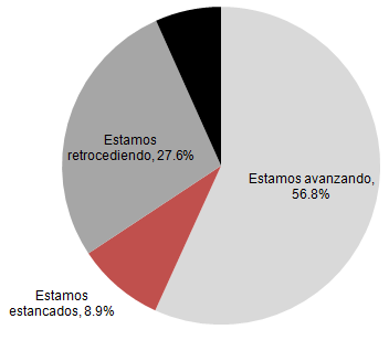 Maltrato y abandono de animales 56.8% de los entrevistados tiene la percepción de que la sociedad mexicana está avanzado en la cultura para prevenir el maltrato animal. En tanto, 27.