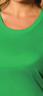 Camisetas ECOLOGÍA & FAIRTRADE 2017 WWW.CATALOGOTEXTIL.COM K371 - K391 Organic Cotton Crew Neck T-Shirt (hombre y mujer) Camiseta de manga corta y cuello redondo. Ref. K371 modelo hombre. Ref. K391 modelo mujer.