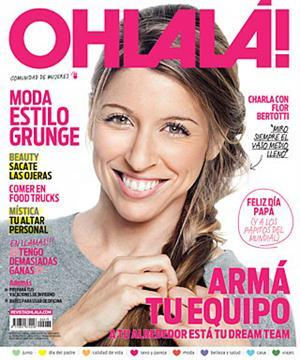 OHLALÁ! Revista femenina elegida por la mayoría de las mujeres argentinas. Trata temas de de gran interés para las mujeres como: moda, calidad de vida, pareja, casa y viajes.