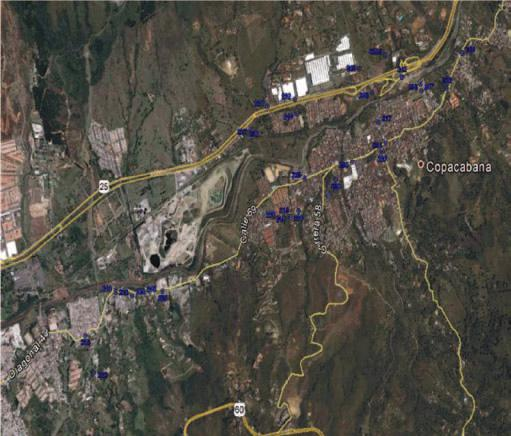 Una estrategia de ordenamiento económico-territorial para los valles de Aburrá, Occidente Cercano y San Nicolás en Antioquia Copacabana Clúster