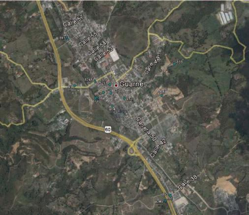 Una estrategia de ordenamiento económico-territorial para los valles de Aburrá, Occidente Cercano y San Nicolás en Antioquia Guarne Clúster