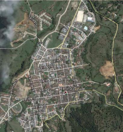 Una estrategia de ordenamiento económico-territorial para los valles de Aburrá, Occidente Cercano y San Nicolás en Antioquia El Retiro Clúster