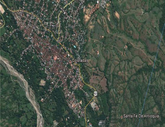 Tres valles: el territorio de la economía Santafé de Antioquia Clúster Número de empresas hasta 2000