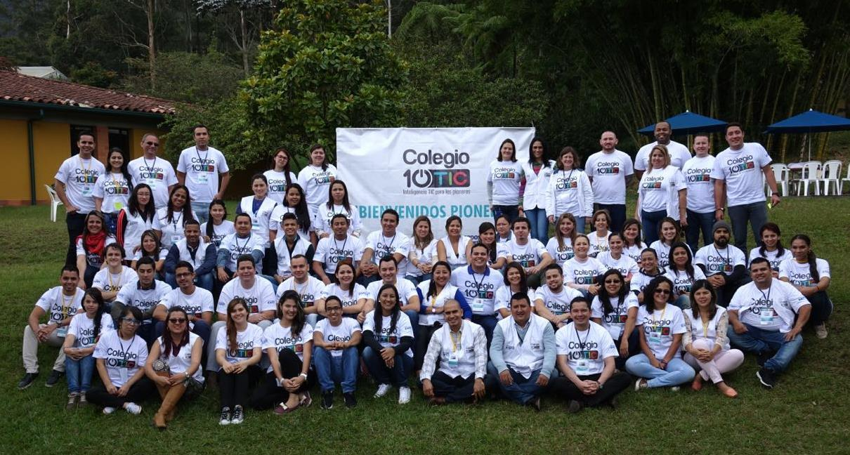 Durante el mes de Abril visitamos las Secretarías de Educación de Córdoba, Montería, Manizales y Barranquilla con el fin de socializar las acciones que se desarrollarán en las Instituciones
