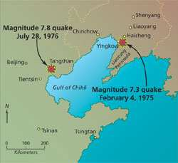 6.- La predicción del evento sísmico, sin embargo.