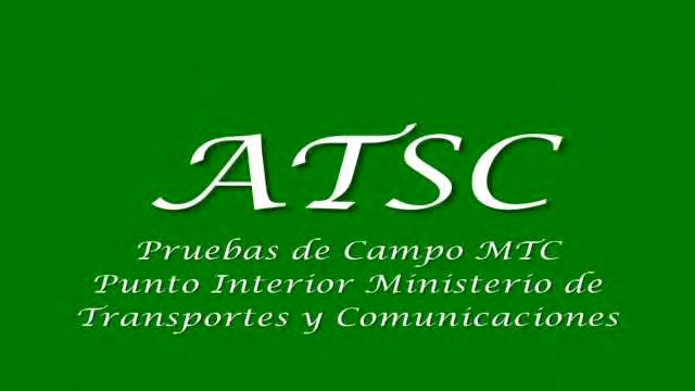 Prueba de Interior (ATSC) Click here