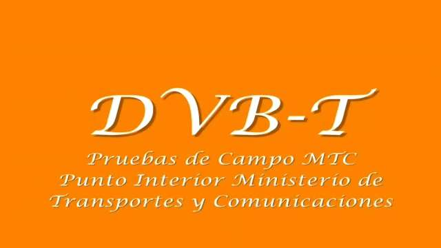 Prueba de Interior (DVB-T) Click here