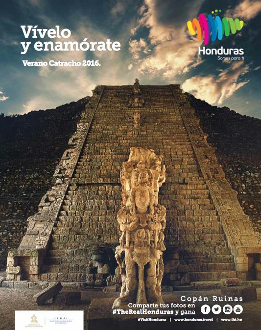 COPÁN RUINAS, patrimonio de la humanidad desde 1980 es reconocida como una de las ciudades Mayas mejor conservadas, se promociona como la Atenas del Mundo Maya.