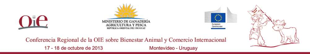 Conferencia Internacional de la OIE sobre Bienestar Animal y