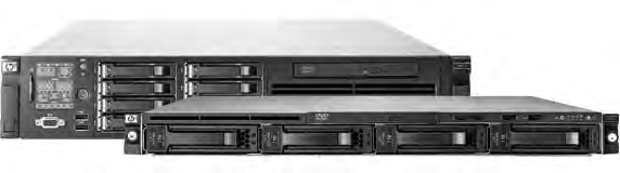 HP Storage Division HP StoreEasy 1000 Storage Uno de cada cuatro servidores en el mercado es usado como servidor de archivos, los clientes pueden utilizar una NAS HP StoreEasy 1000 para esa función y