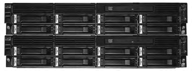 HP StoreVirtual 4000 Storage HP 3PAR StoreServ 7200 CONFIGURACIÓN Paso 1 Seleccione el modelo de StoreVirtual (tenga en cuenta que para instalaciones nuevas debe comenzar con mínimo 2 nodos para
