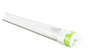 Catálogo General 2016 PRO Nueva tecnología de tubos LED de alta eficacia. Las bases del tubo incorporan un nuevo sistema de rotación y bloqueo con pestaña de seguridad diseñada por Artesolar.