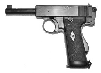 Marca/Modelo: Webley-Fosbery Automatic Reino Unido Año: 1901 Calibre:.38 Colt /.