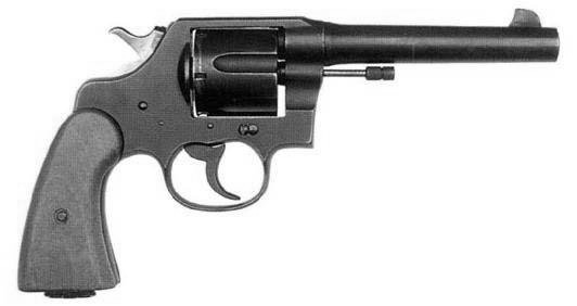 Marca/Modelo: Colt Positive Police Año: 1905 Calibre:.38 S&W Carga: giro total Marca/Modelo: Colt sin martillo Año: 1908 Calibre:.25 ACP /.380 ACP / 7 Alcance (m): 10 Cadencia (AxT): 3 (.25) / 2 (.