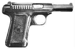 Marca/Modelo: Nagant Rusia Año: 1895 Calibre: 7,62mm Carga: carga lateral Capacidad: 7 Marca/Modelo: Remington M95 Doble Derringer Año: 1866 Calibre:.