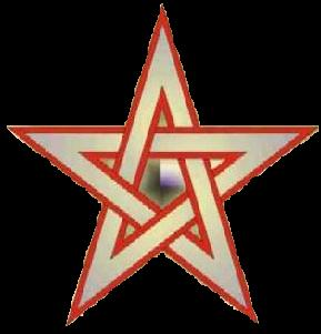 La Estrella Flamígera La significación de la Estrella Flamígera es ante todo microcósmica, y existen