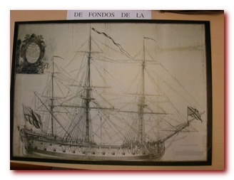 lámina 6 arquitectura naval hasta 1700 Invención de una embarcación "Olandesa" por un Mr. de Son para navegar sin velas ni remos, que no tuvo efecto. Un bote de D.