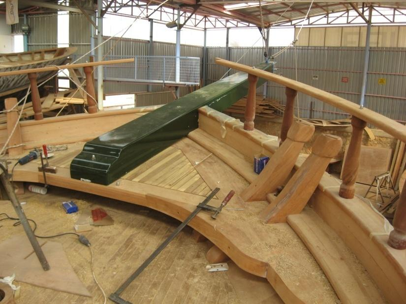 La Karya es una embarcación de madera aparejada tipo GOLETA TURCA construida en Bodrum, Turquía en el año 2007.