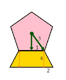 EJERCICIOS PARA PREPARAR LA CDI 5.Calcula los ángulos de un paralelogramo si uno mide 0º 0 50 6.Calcula el volumen y el área total del paralelepípedo de lados m, m, y 5m 7.