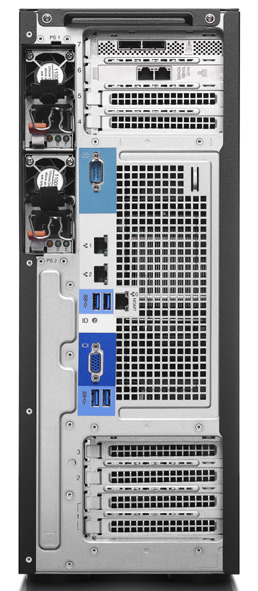 ThinkServer TD350 Platform Specifications Components Mechanical Dimensions (tower) Dimensions (rack) Chipset Processor Memory DIMMs Specification Tower or 4U rack Minimum configuration: 22 kg (48.