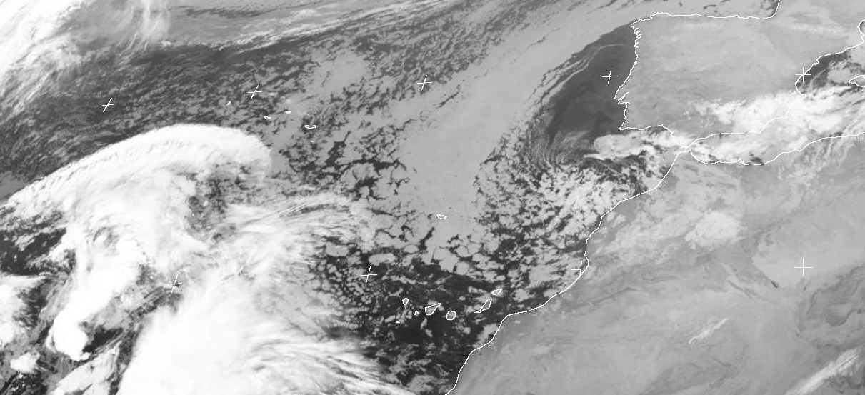86 Situación sinóptica: 27 de noviembre a las 0 h UTC Situación meteorológica: Anticiclón Atlántico Oriental, Borrascas Atlántica y norteafricana.