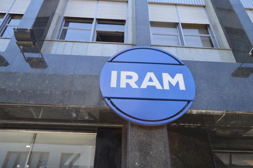 IRAM es el Organismo Nacional de normalización de la Argentina, es una asociación privada sin fines de lucro fundada el 2 de mayo de 1935.