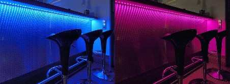 EP-46HF RGB Programas: Sincronía: 12 VDC ó 1000 lumens@90 12 Colores: 1seg, 6seg y 15 min Sí 3 6 100 130mm RGB