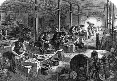 1ª rev.industrial (1789-1875) La sociedad experimenta una gran transformación.