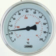 Indicadores 1 2 3 4 Tipo 1 termómetro de 2 Indicador de 3 Indicador de 4 termómetro de aguja bimetalico temperatura temperatura aguja serie 608225 ejecución estándar: serie 608201 serie 608202 serie
