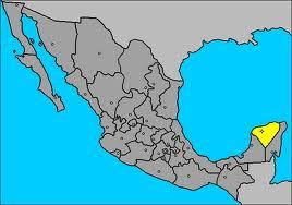 Yucatán se localiza al sureste de la República Mexicana. Contexto El Estado está dividido en 106 municipios agrupados en 7 regiones.