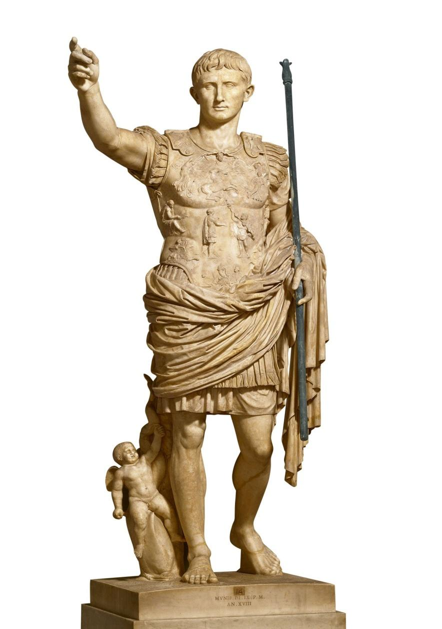 EL IMPERIO (27 AC- 476 d.c.) El año 27 a. C., tras derrotar a sus rivales políticos en una guerra civil, Cayo Julio César Octaviano fue nombrado Emperador de Roma.