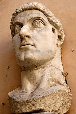 EL BAJO IMPERIO (305 d. C.-476 d. C.) Constantino (305-330 d. C.). Permitió el cristianismo con el Edicto de Milán 313.