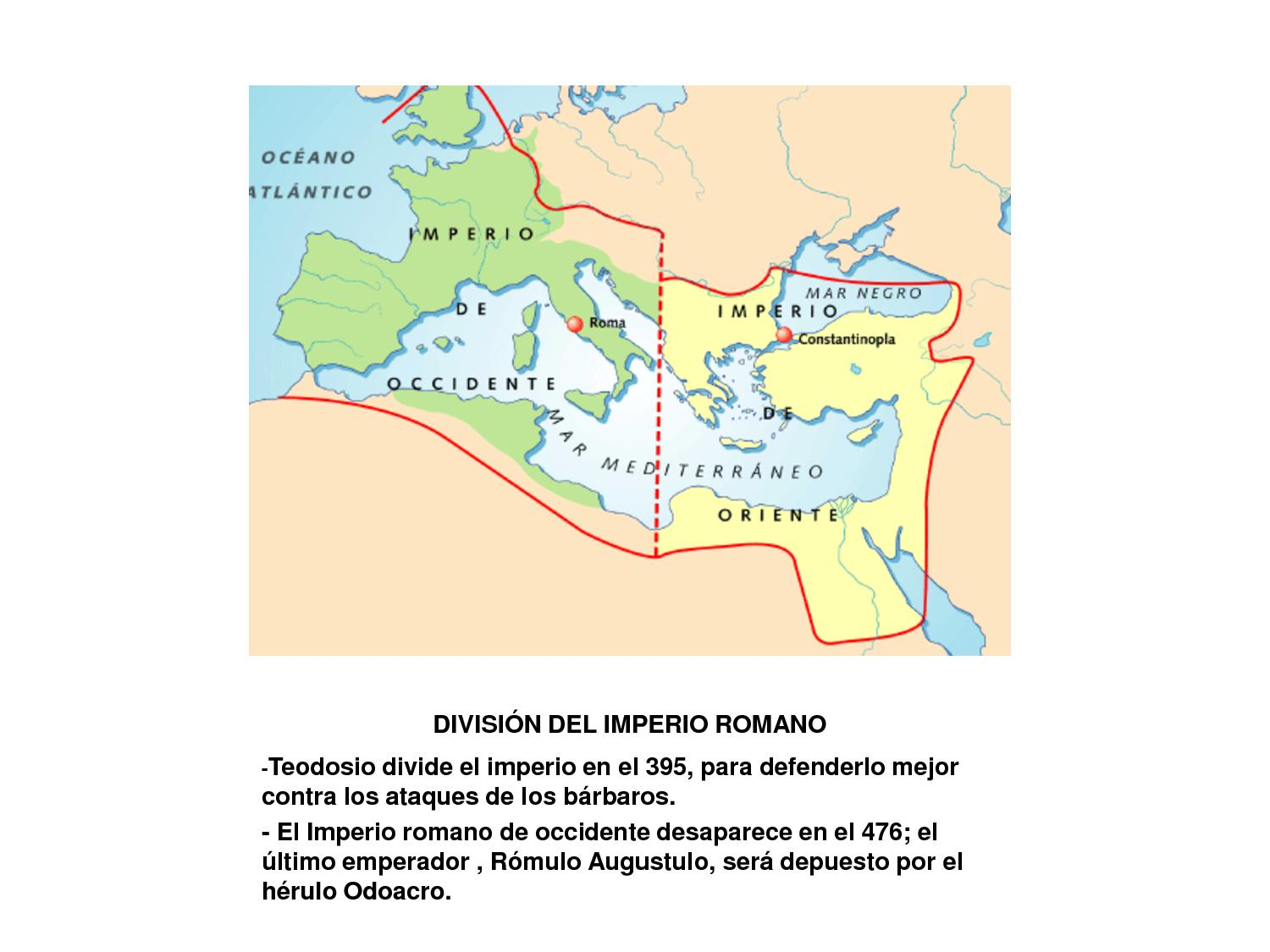 Honorio recibió el Imperio Romano de Occidente,