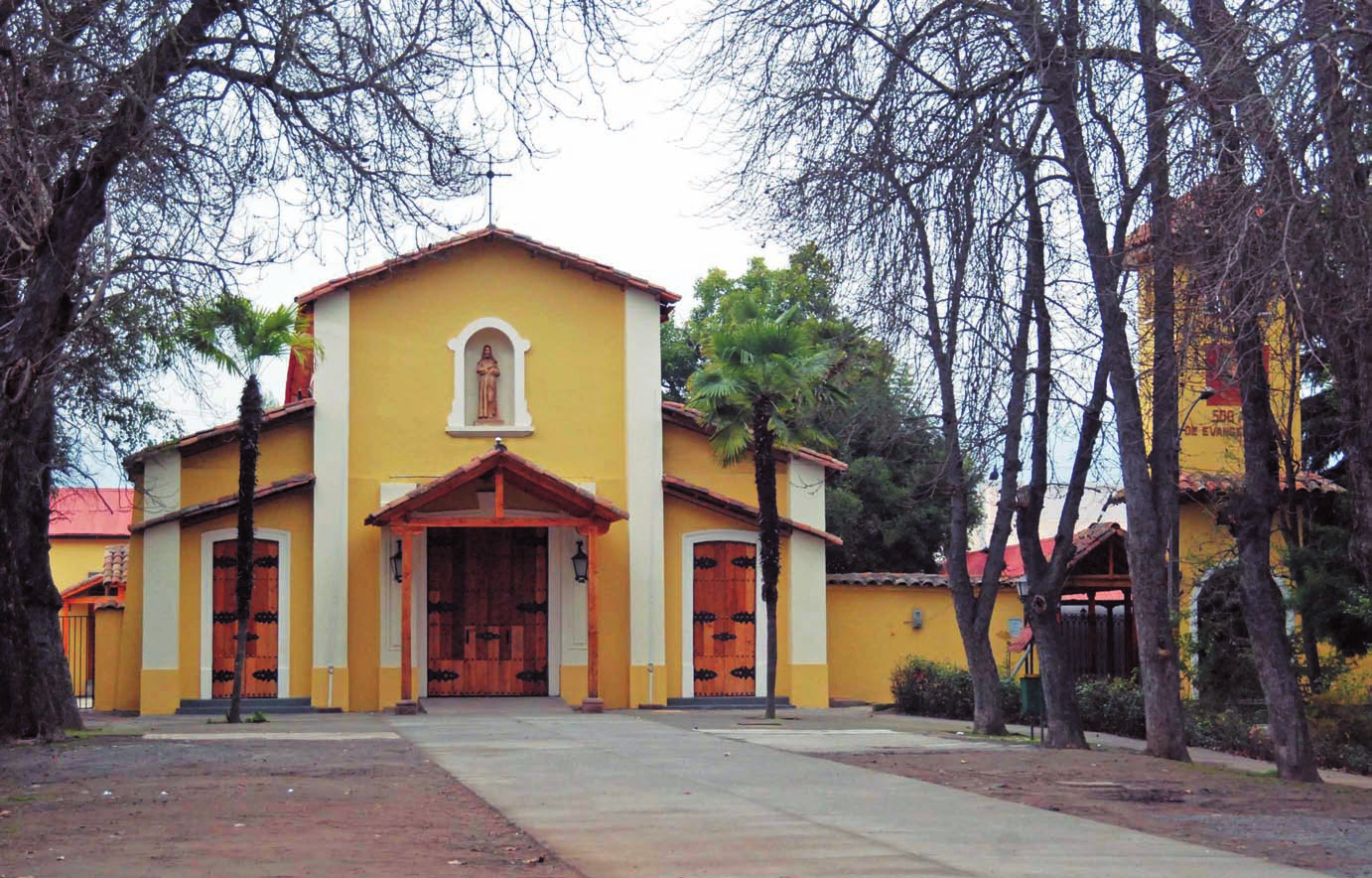 La reparación del Templo Parroquial San Francisco de Asís de Placilla fue financiada gracias al programa de Reconstrucción Patrimonial del Consejo Nacional de la Cultura y las Artes.