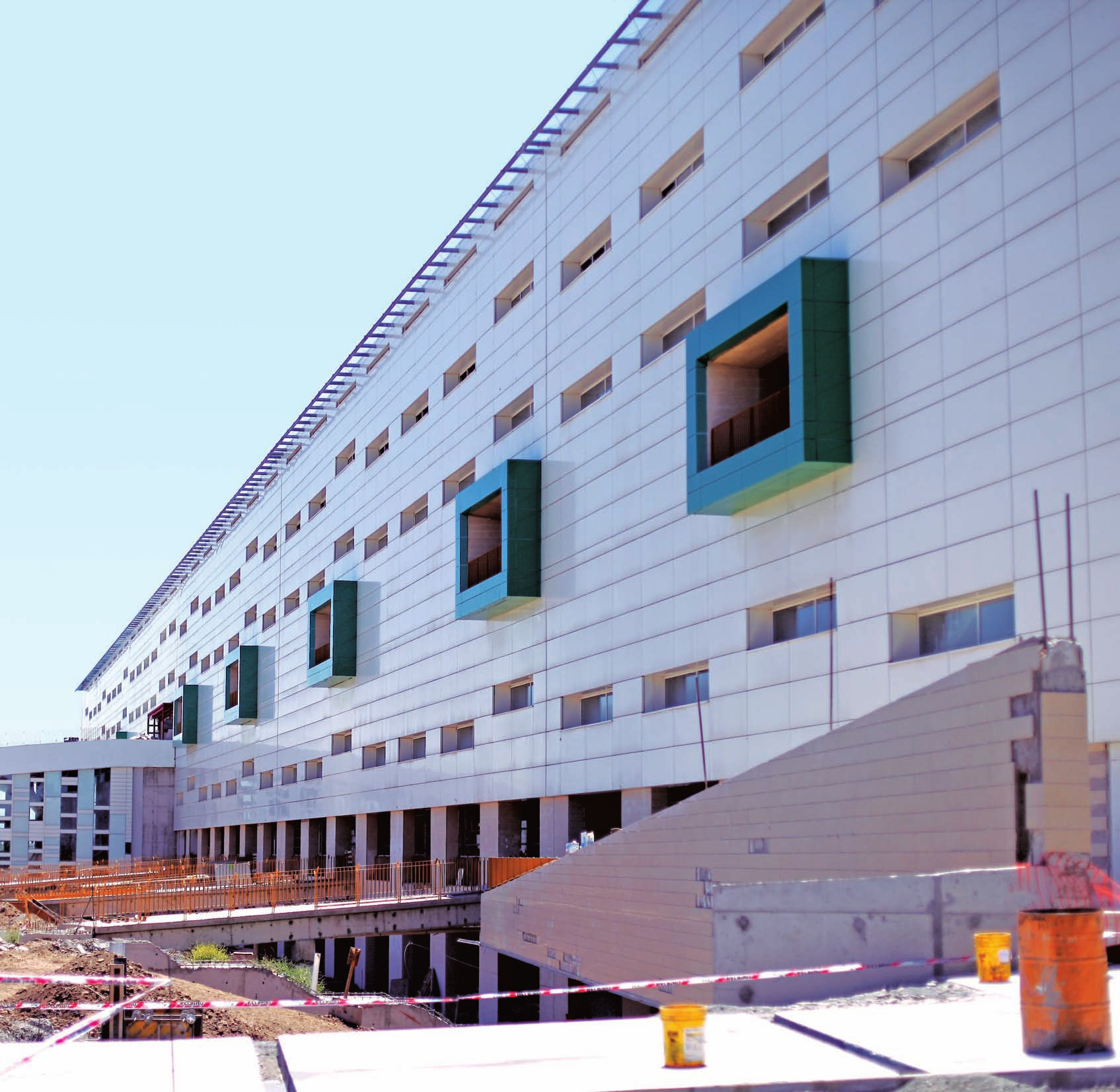 El nuevo Hospital Regional de Rancagua beneficiará directamente a más
