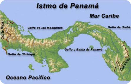 El clima de Panamá. Fuente: www.hidromet.com.pa Factores que determinan el clima de Panamá. 1.