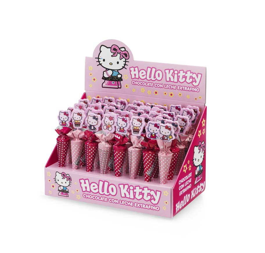 Sombrillas Hello Kitty 10g. D/40 Referencia: 8760 Peso neto: 10g.