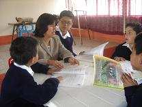 OBJETIVO GENERAL Contribuir al mejoramiento de la calidad y pertinencia educativa y aumentar la cobertura y retención escolar en el