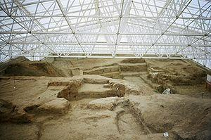 Catal Huyuc (7,000-5,500 AP) Asentamiento Neolitico, Edad de Bronce, es el conjunto urbano más
