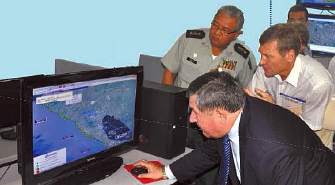 Experiencias : Sirenas - Nicaragua INETER Monitoreo 24x7 Sirenas instaladas Defensa Civil 24x7 Caribe Pacífico Info sísmica en tiempo real