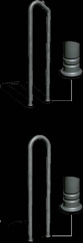 Arco doble curva baranda Referencia Descripción Dimensiones PVP/ FN.AC.25.0020.1011 Arco baranda doble curva para atornillar. 930 x 225 x 32 mm.