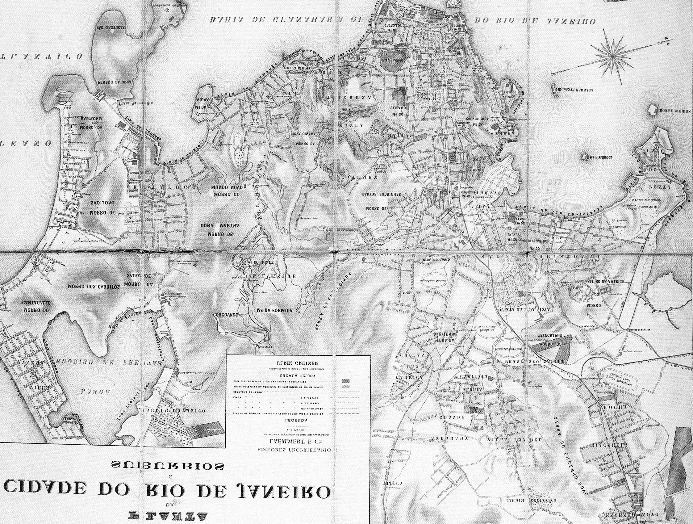 1890 Fuente: Prefeitura da Cidade do Rio de Janeiro. 2000.