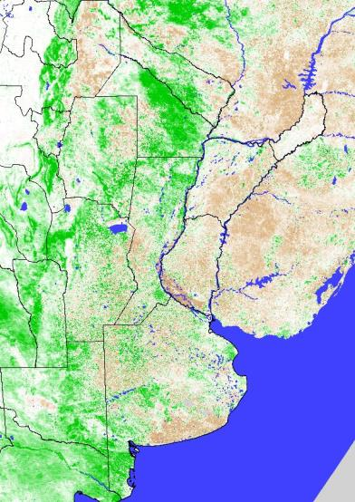 Resumen Semanal (continuación) E sta semana las precipitaciones se extendieron desde el noreste hasta el centro del país, incluyendo el norte de la región patagónica.