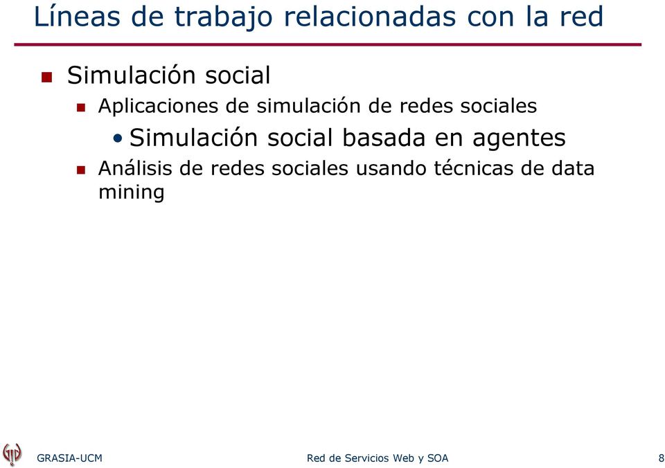social basada en agentes Análisis de redes sociales usando